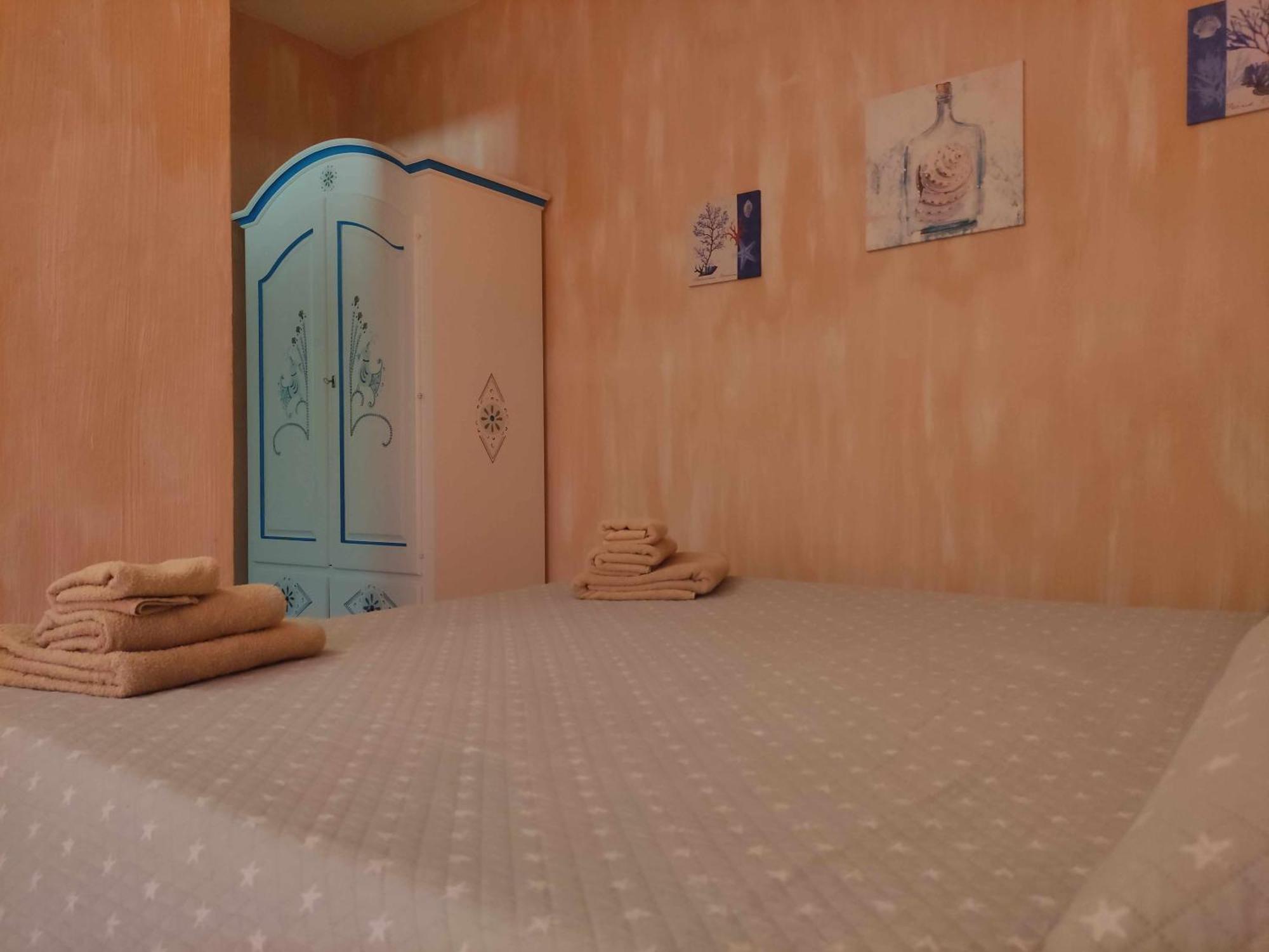 Villa Bianca Bb E Apartments 아르바탁스 외부 사진