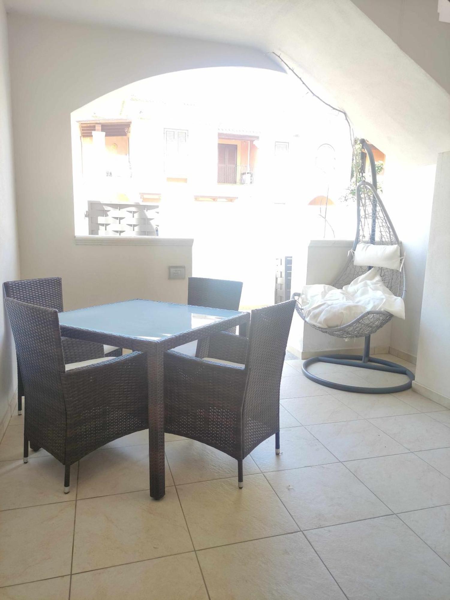 Villa Bianca Bb E Apartments 아르바탁스 외부 사진