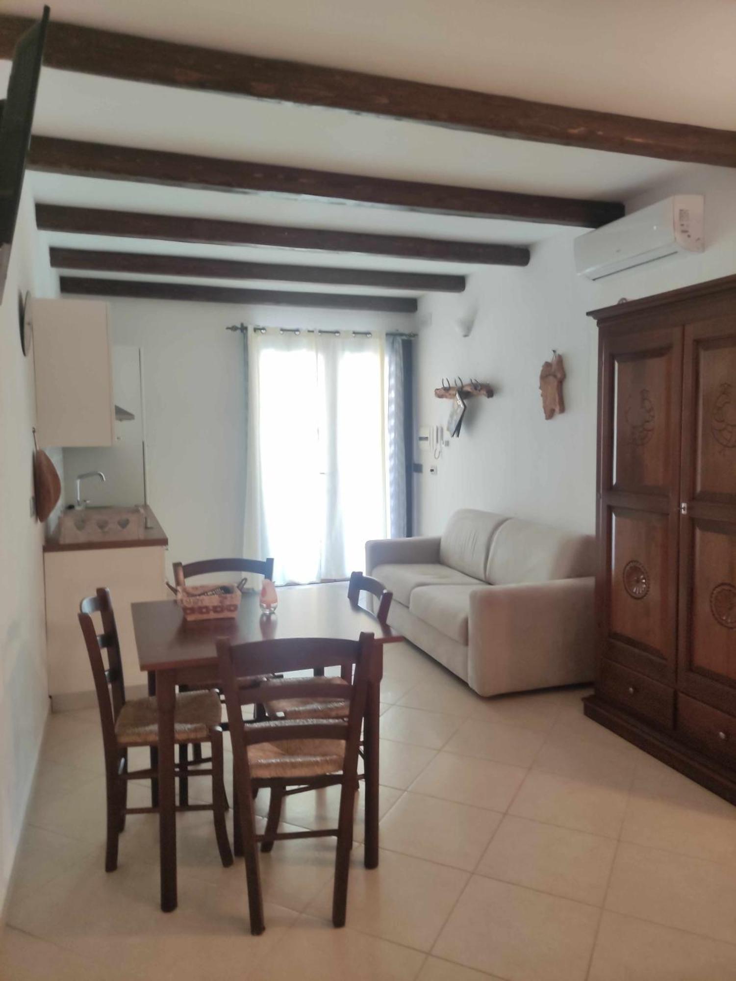 Villa Bianca Bb E Apartments 아르바탁스 외부 사진