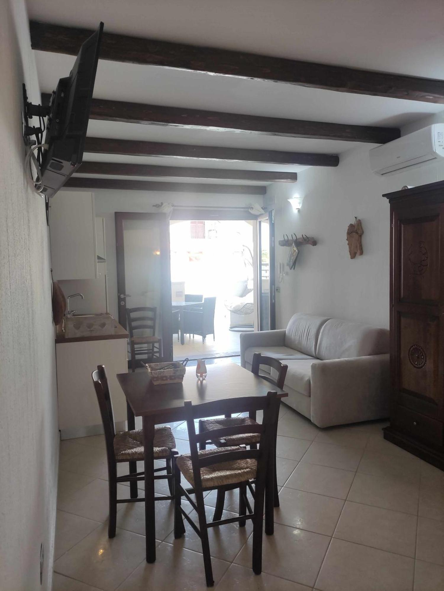 Villa Bianca Bb E Apartments 아르바탁스 외부 사진