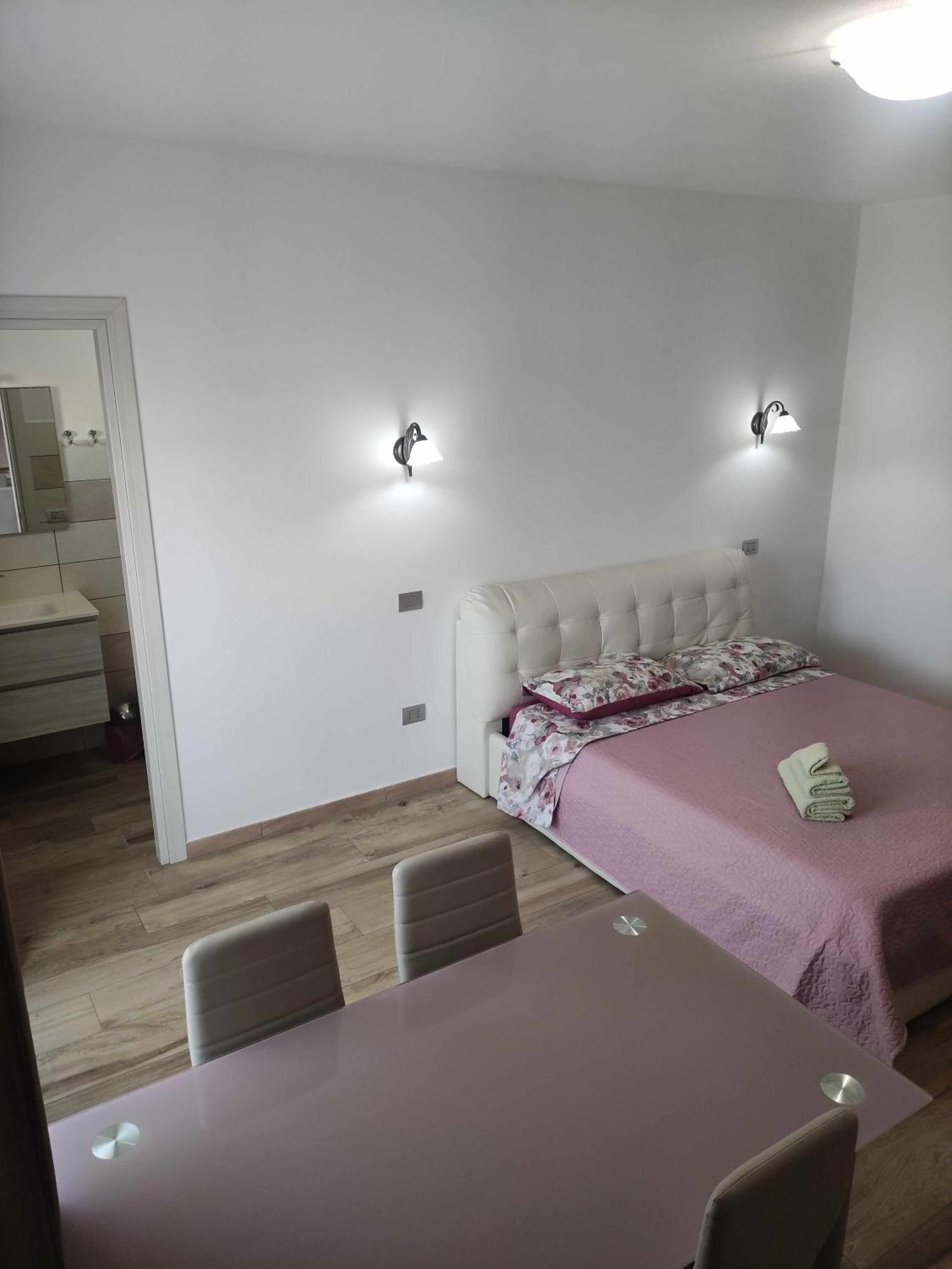 Villa Bianca Bb E Apartments 아르바탁스 외부 사진