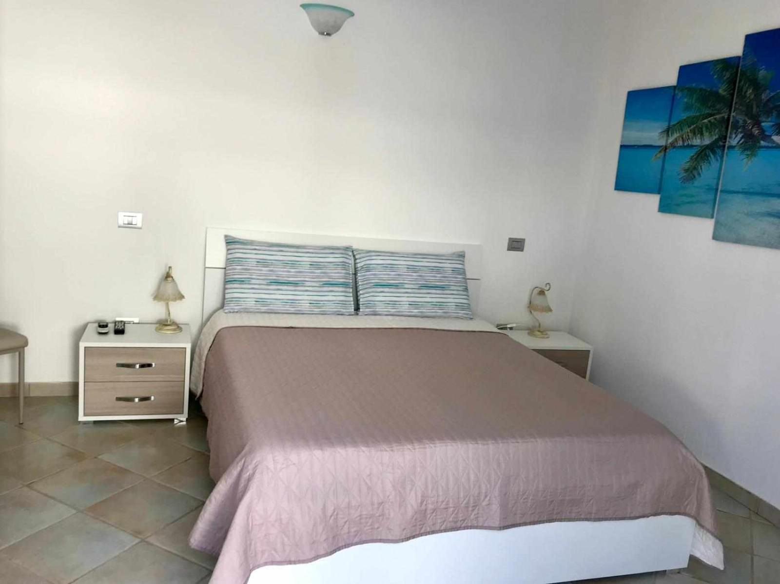 Villa Bianca Bb E Apartments 아르바탁스 외부 사진